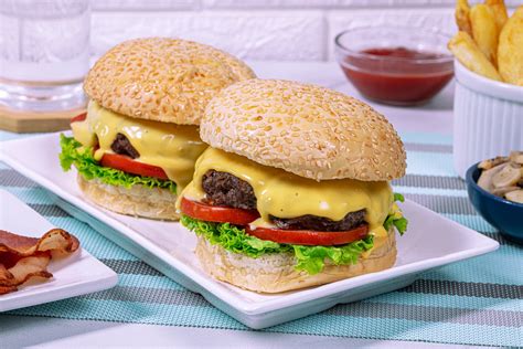Creamy Cheesy Burger Recipe Create With Cream