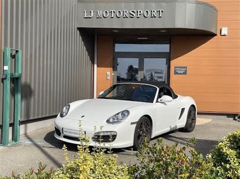 Porsche Boxster S Ch Phase Ii Pdk Youtube