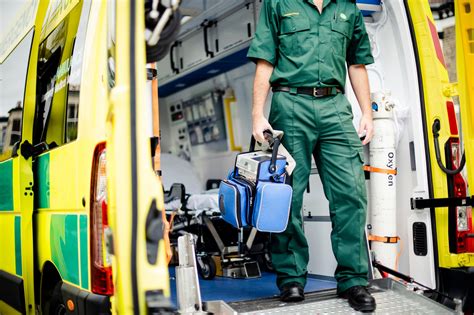 Using The Pandemic To Enhance The Role Of The Paramedic Hospital Times