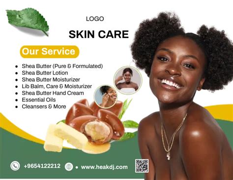 Skin Care Flyer Template Postermywall