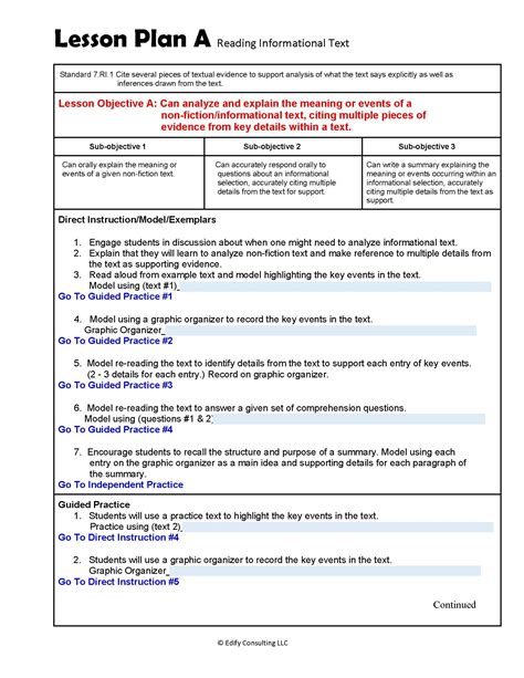 7th Grade Ela Lesson Plans With Technology