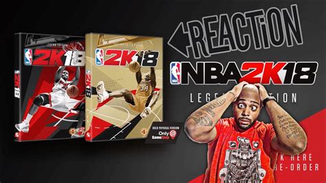 Nba 2k18 Shaq Legend Edition Cover Announcement Reaction My Thoughts