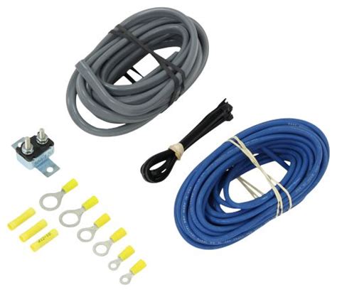 Winning at trailer brake wiring. Curt Universal Wiring Kit for Trailer Brake Controllers - 10 Gauge Wires Curt Accessories and ...
