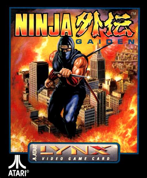 Nostallgia Brasil Ninja Gaiden Arcade