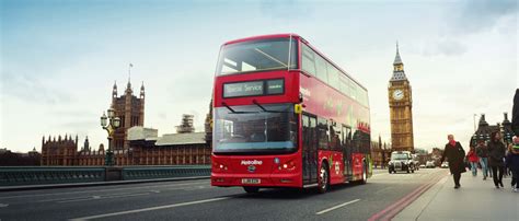 Ridning Londons Dobbeltdækkerbusser Blazetrip