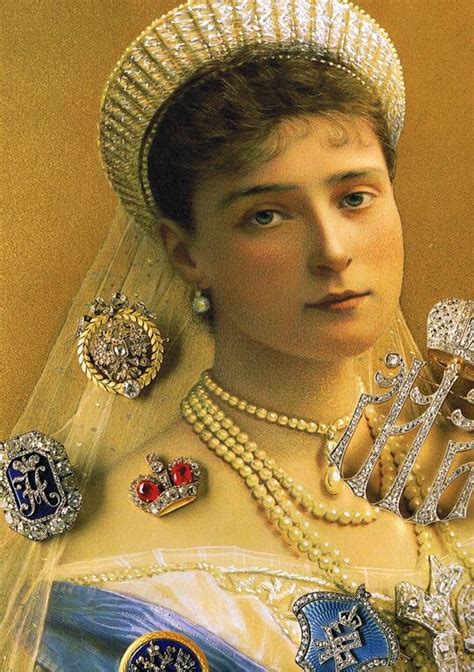 The Tsarina Alexandra Feodorovna Missloveschic