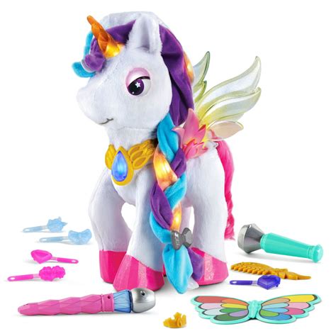 Vtech Myla The Magical Unicorn Interactive Electronic Pet For Kids