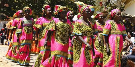 Ethnies Et Dialectes Au Sénégal