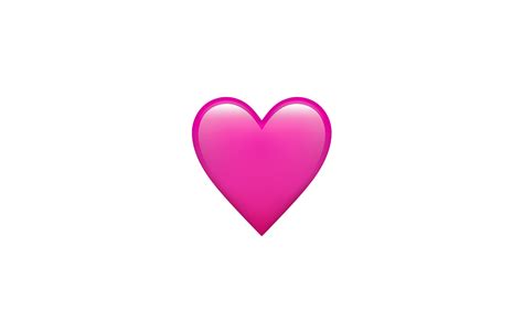 Emojipedia On Twitter New In Ios 164 🩷 Pink Heart