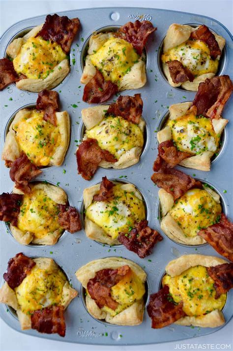 Bacon Egg And Cheese Toast Cups Minions