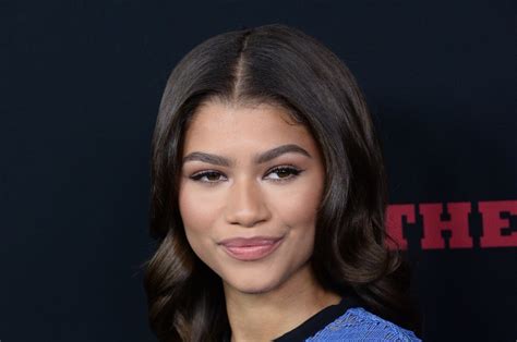 Zendaya Used To Be Insecure About Her Natural Hair