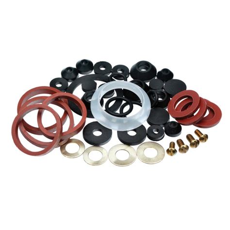 Danco 42 Pack Assorted Rubber In The Washers Gaskets And Bonnet Packing