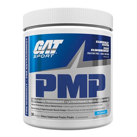 The best thing a beginner can do at the gym is seek out the help of a trained professional to assist them with learning the proper form of each exercise. GAT PMP Stim-Free in 2020 | Preworkout, Muscle performance ...