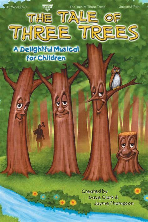 Brentwood Benson Kids The Tale Of Three Trees Music For Kids Tree