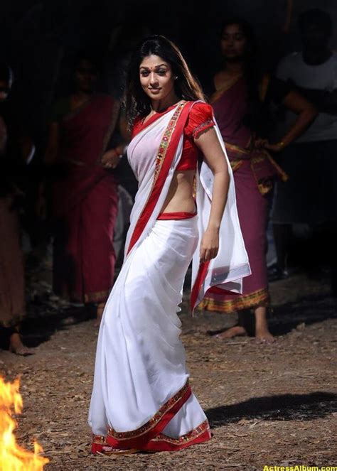 Nayanthara Latest Hot Stills In Saree Actress Album