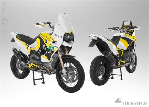 For over 40 years, it has combined versatility with a unique riding experience. Touratech R1200GS Rallye by Bart van den Bogaard at Coroflot.com
