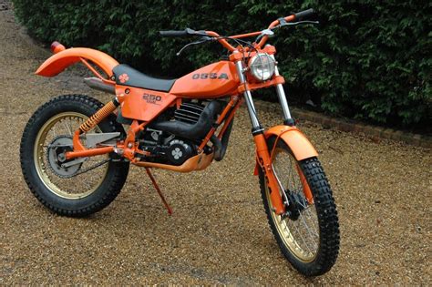 This bike has been in storage for. Ossa Tr 80 250 trials bike | Two Wheels | Trial bike ...