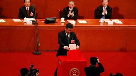 china s xi wins constitutional backing for new strongman era the new york times