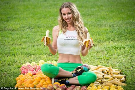 Freelee The Banana Girl Reveals Her New Years 30 Day Cleanse Daily