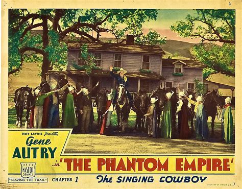 El Imperio Fantasma The Phantom Empire 1935 Crtelesmix