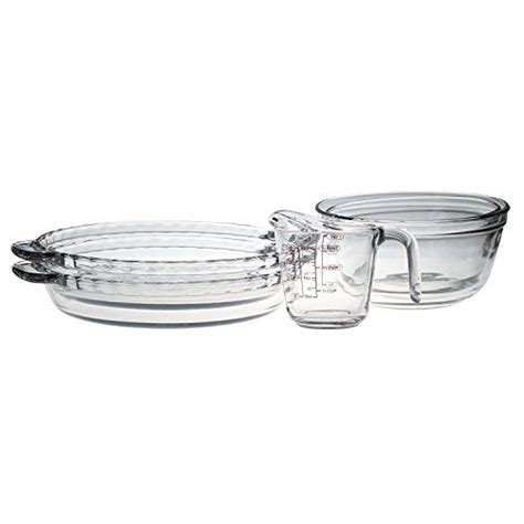 Anchor Hocking 5piece Oven Basics Pie Baking Set You Can Find Out
