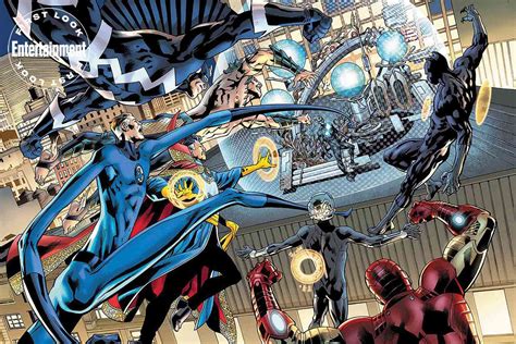 Jonathan Hickman And Bryan Hitch Team Up For New Ultimate Marvel Comic