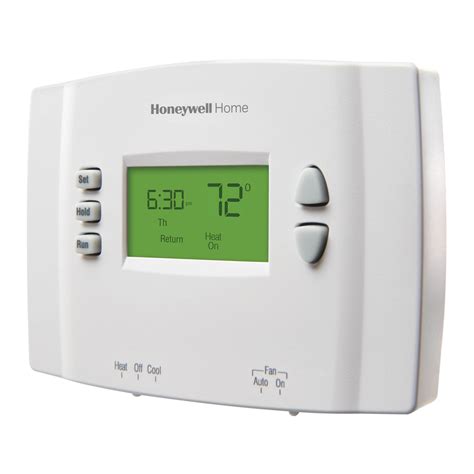 Honeywell Rth221b Wiring Diagram 1 Week Programmable Thermostat