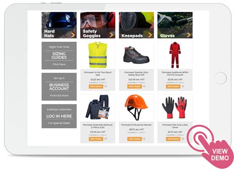 Pulsestore Plus Ecommerce Software For Workwear And Ppe Suppliers