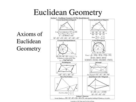 Ppt Non Euclidean Geometry And Consistency Powerpoint Presentation