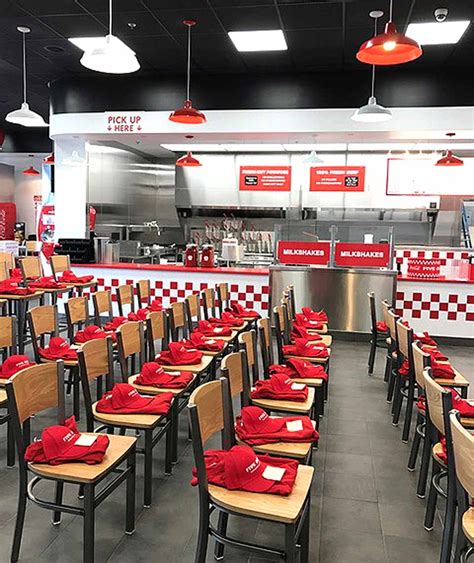Five Guys Grand Opening Monday At Southside Mall | AllOTSEGO.com