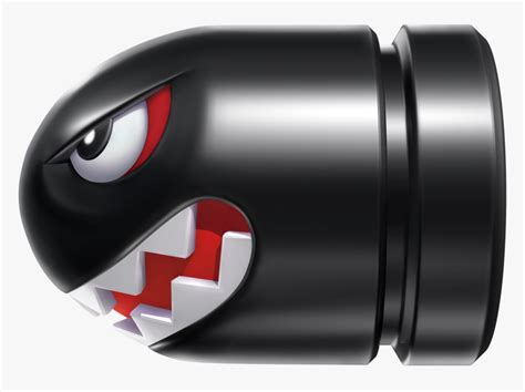 Super Mario Bros Bullet Hd Png Download Transparent Png Image Pngitem