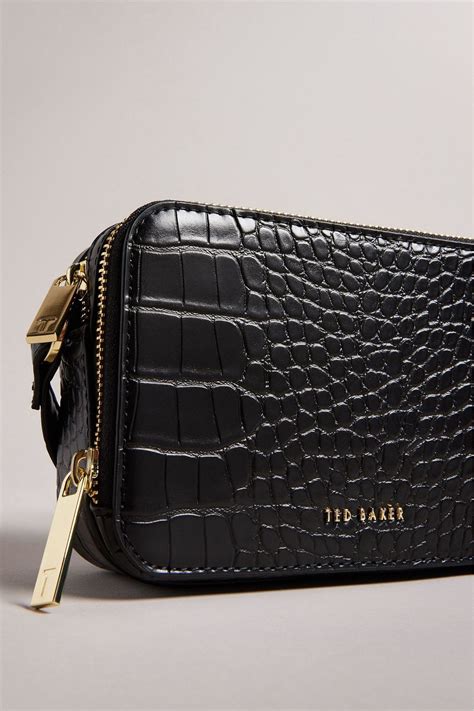 Buy Ted Baker Black Stina Double Zip Mini Camera Bag From Next South Africa