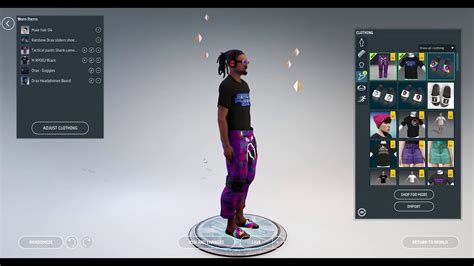 Getting Started With Sansar Dressing Your Avatar Youtube