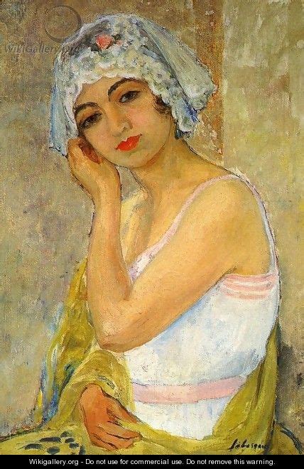 Seated Young Woman Henri Lebasque The Largest