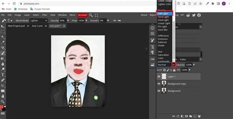 How To Change Face Color In Photopea Aguidehub