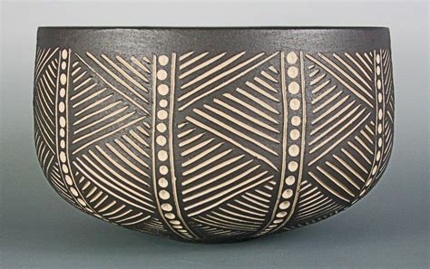 Mishima Sgraffito Pottery Painting Designs Ceramics Pottery Art