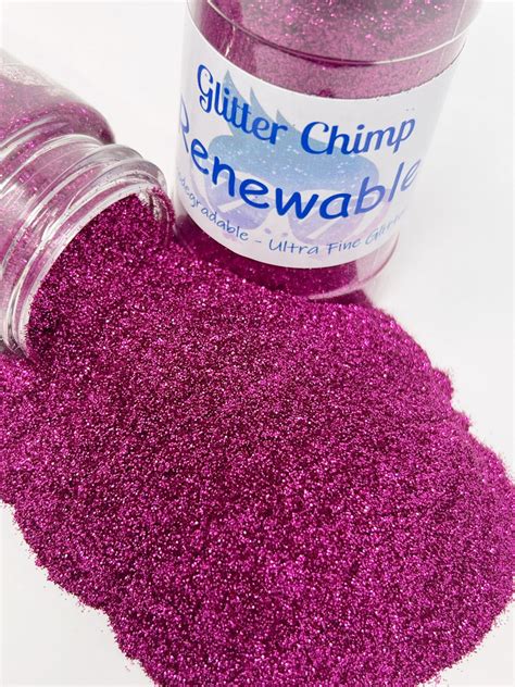 Renewable Biodegradable Ultra Fine Glitter Glitter Chimp