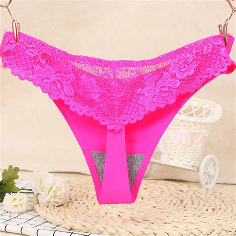 buy sexy women g string thongs briefs traceless low waist underpants knickers