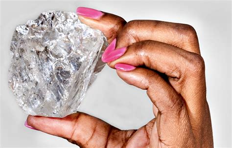 Worlds Largest Diamond Found In 100 Years Could Fetch Over 70m
