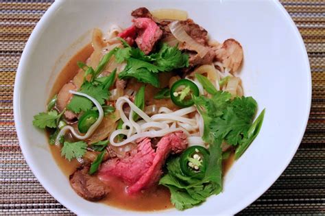 Cook In Dine Out Pho Vietnamese Beef Noodle Soup
