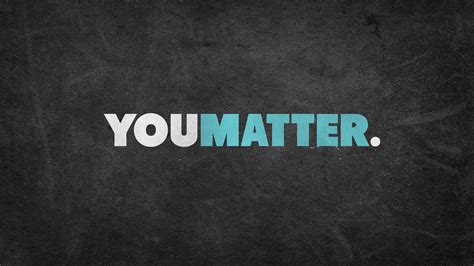 Everyone Matters To God Northstar Church