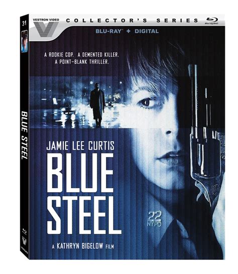 Blue Steel Blu Ray Release Date Set For Jamie Lee Curtis Thriller