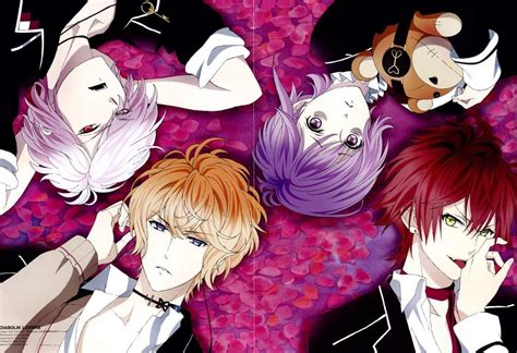 Favorite Diabolik Lovers Vampire Anime Amino