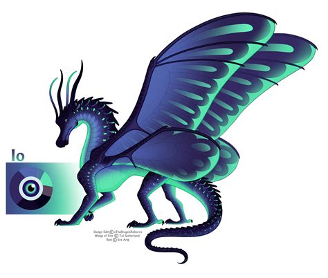 Io By Xthedragonrebornx On Deviantart Wings Of Fire Dragons Fire Art
