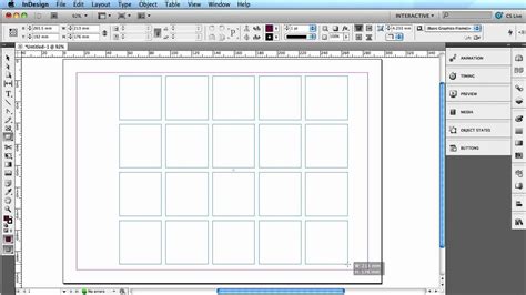 How To Create An Indesign Grid With Gridify The Grid System