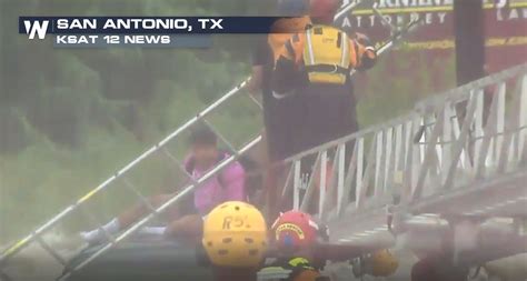 (wavy) — flooding is being reported across the area as rain, which will be heavy at times thursday, moves through the area. Man rescued after flash flooding in San Antonio ...