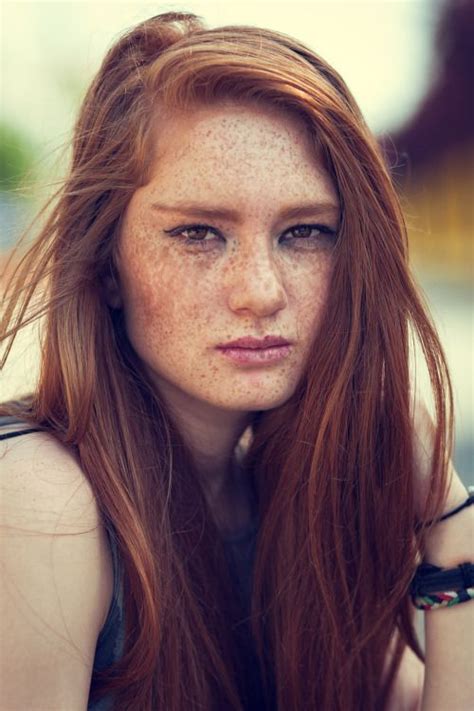 Redhead Rousses Shades Of Red Hair Redheads Redheads Freckles