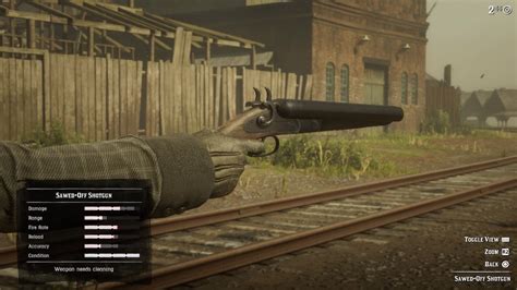 The Complete Red Dead Online Weapons Guide Shotguns Softonic
