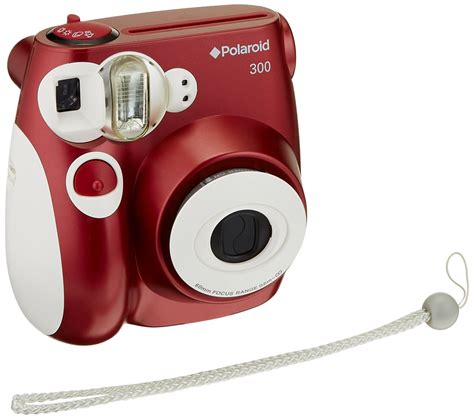 Polaroid Pic 300 Instant Film Camera Red Standard Packaging Ebay