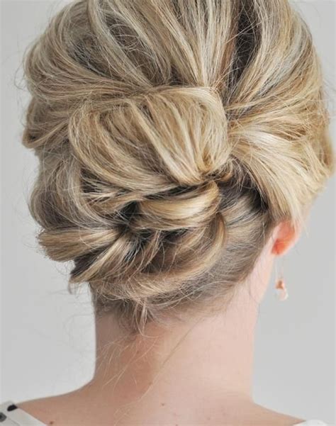 15 easy and quick updos to do in 5 minutes or less easy updo hairstyles hair updos